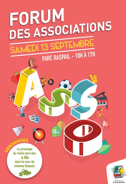 Lire la suite à propos de l’article Forum des associations 2025