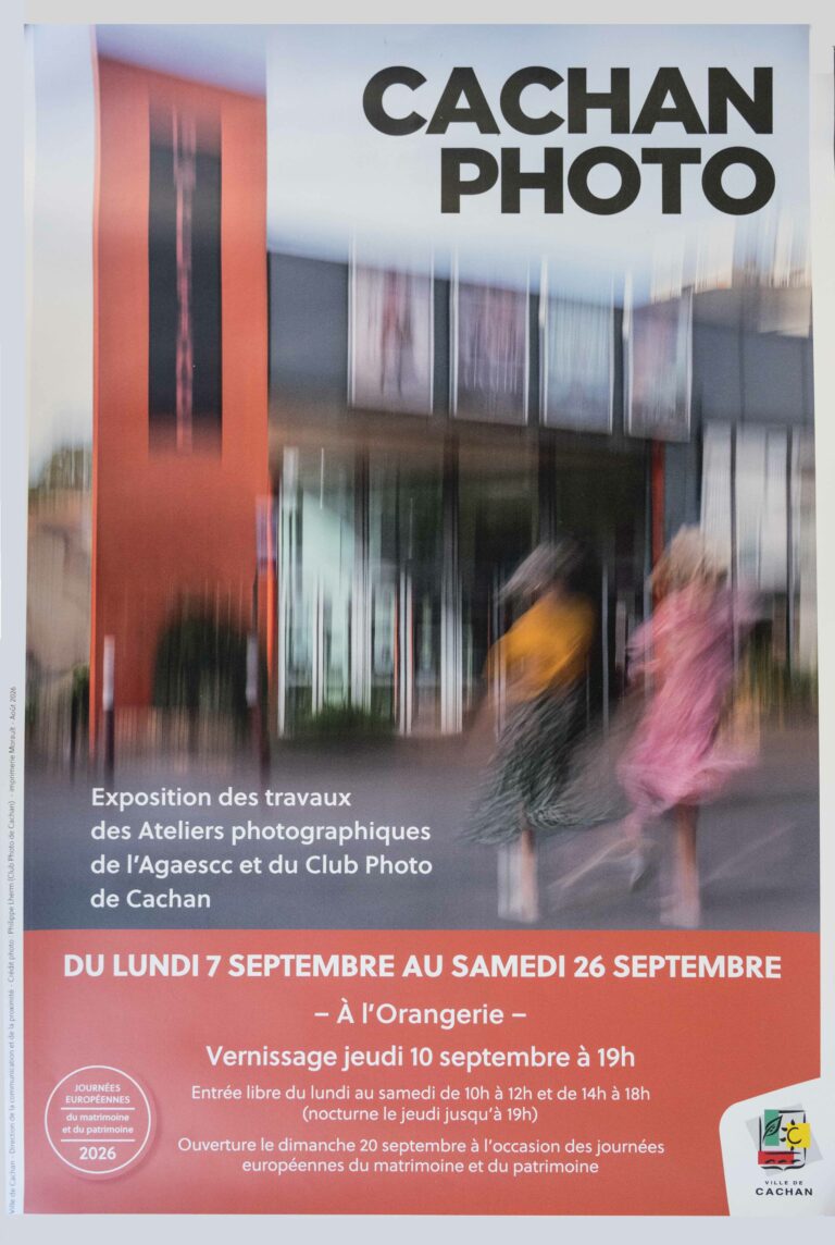 Photographie numérique, Photographie argentique, exposition, Club Photo de Cachan