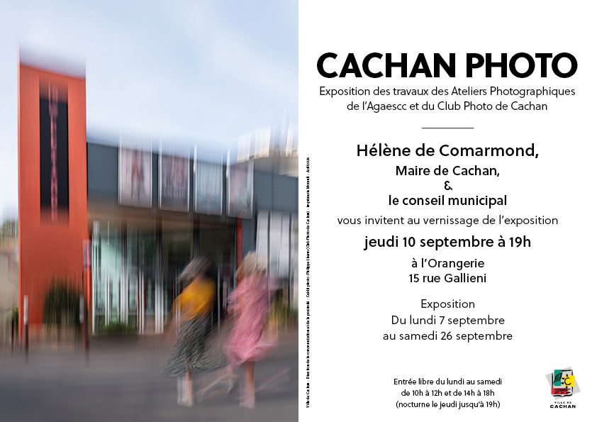 You are currently viewing Exposition Cachan Photo